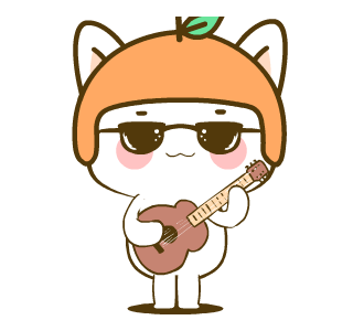 Kucing Jeruk 6 : Animated Stickers รูปที่ 2
