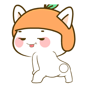 Kucing Jeruk 6 : Animated Stickers รูปที่ 6