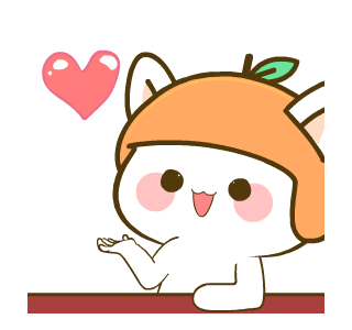 Kucing Jeruk 6 : Animated Stickers รูปที่ 7