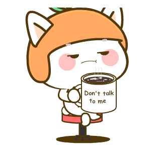 Kucing Jeruk 6 : Animated Stickers รูปที่ 10