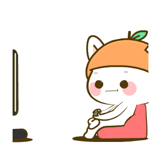 Kucing Jeruk 6 : Animated Stickers รูปที่ 12