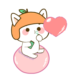 Kucing Jeruk 6 : Animated Stickers รูปที่ 16