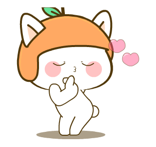 Kucing Jeruk 6 : Animated Stickers รูปที่ 17