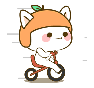 Kucing Jeruk 6 : Animated Stickers รูปที่ 19