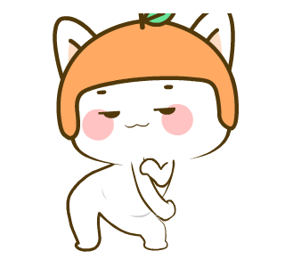 Kucing Jeruk 6 : Animated Stickers รูปที่ 21