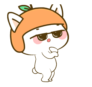 Kucing Jeruk 6 : Animated Stickers รูปที่ 22