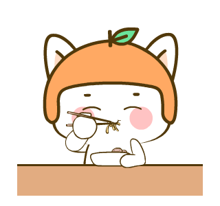 Kucing Jeruk 6 : Animated Stickers รูปที่ 23