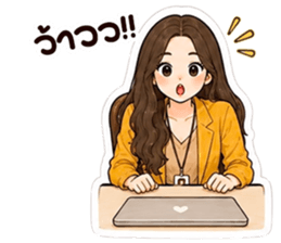 ยูริเซ็กซี่เกิร์ล 21 สาวออฟฟิศ รูปที่ 10