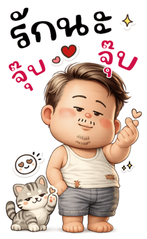 พ่อหนุ่มบ้านๆกับคำน่ารัก(บิ๊ก) รูปที่ 25