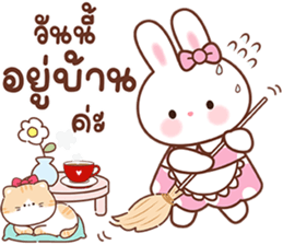 แรทบิท คิ้วท์เกิร์ล คำแชทพาสเทล รูปที่ 32