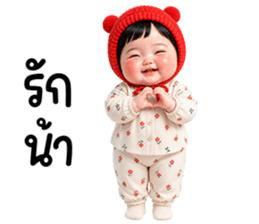 น้องมิ้นต์จ้ำม่ำน่ารัก รูปที่ 15