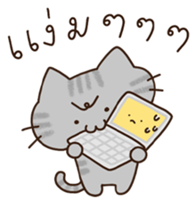 แมวนุ่มฟู (ทำงาน) 38