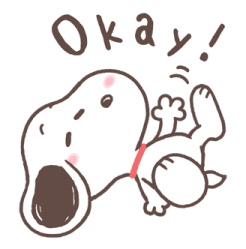 Snoopy หมดแรงทุกวัน นุ่มนิ่มน่ารัก รูปที่ 2