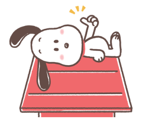 Snoopy หมดแรงทุกวัน นุ่มนิ่มน่ารัก รูปที่ 3