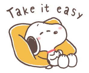 Snoopy หมดแรงทุกวัน นุ่มนิ่มน่ารัก รูปที่ 5