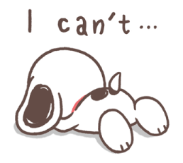 Snoopy หมดแรงทุกวัน นุ่มนิ่มน่ารัก รูปที่ 6