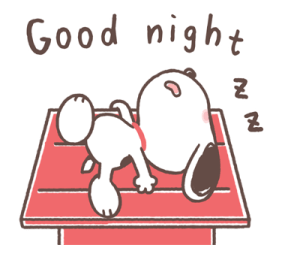 Snoopy หมดแรงทุกวัน นุ่มนิ่มน่ารัก รูปที่ 10