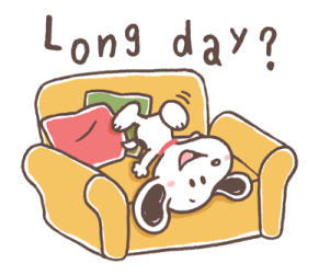 Snoopy หมดแรงทุกวัน นุ่มนิ่มน่ารัก รูปที่ 11