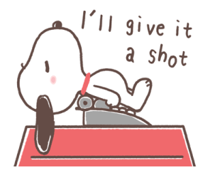 Snoopy หมดแรงทุกวัน นุ่มนิ่มน่ารัก รูปที่ 17
