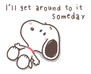 Snoopy หมดแรงทุกวัน นุ่มนิ่มน่ารัก รูปที่ 18