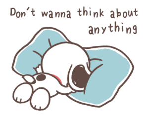 Snoopy หมดแรงทุกวัน นุ่มนิ่มน่ารัก รูปที่ 19