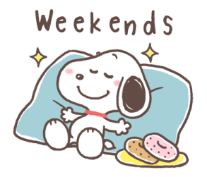 Snoopy หมดแรงทุกวัน นุ่มนิ่มน่ารัก รูปที่ 26