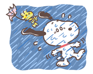 Snoopy หมดแรงทุกวัน นุ่มนิ่มน่ารัก รูปที่ 31