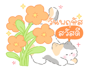Blooming cat (work) รูปที่ 4
