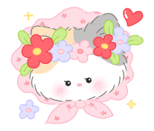 Blooming cat (work) รูปที่ 9