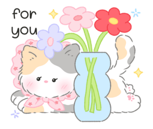 Blooming cat (work) รูปที่ 20