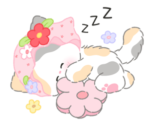 Blooming cat (work) รูปที่ 22