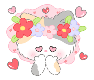 Blooming cat (work) รูปที่ 24