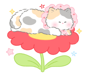 Blooming cat (work) รูปที่ 27