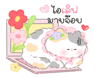 Blooming cat (work) รูปที่ 34