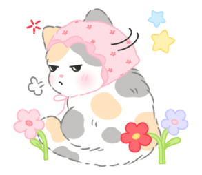 Blooming cat (work) รูปที่ 39