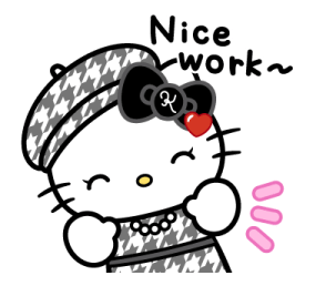 Hello Kitty♡GAL รุ่นใหญ่ รูปที่ 1