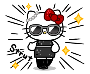 Hello Kitty♡GAL รุ่นใหญ่ รูปที่ 8