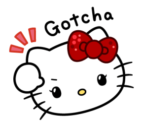Hello Kitty♡GAL รุ่นใหญ่ รูปที่ 9