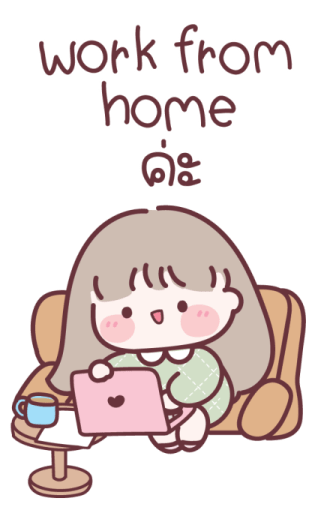 Mami Working Bigsticker 4