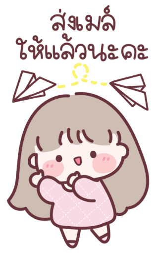 Mami Working Bigsticker 6