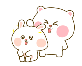 หมีนุ่มกับต่ายนิ่ม: รักดอกจึงหยอกเล่น 12