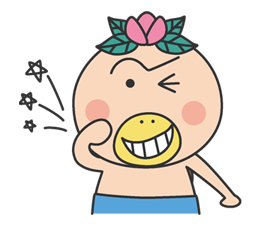 The message of flower blooming HANAKAPPA รูปที่ 3