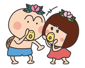 The message of flower blooming HANAKAPPA รูปที่ 9