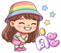 เลดี้หวาน : สีรุ้งพาสเทล รูปที่ 4