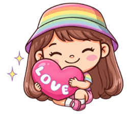 เลดี้หวาน : สีรุ้งพาสเทล รูปที่ 6