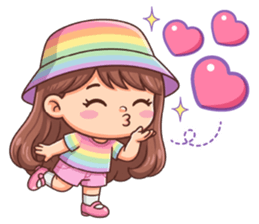 เลดี้หวาน : สีรุ้งพาสเทล รูปที่ 11