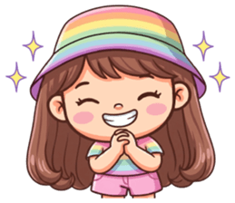 เลดี้หวาน : สีรุ้งพาสเทล รูปที่ 14