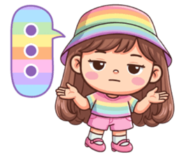 เลดี้หวาน : สีรุ้งพาสเทล รูปที่ 21