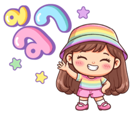 เลดี้หวาน : สีรุ้งพาสเทล รูปที่ 24