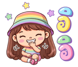 เลดี้หวาน : สีรุ้งพาสเทล รูปที่ 30